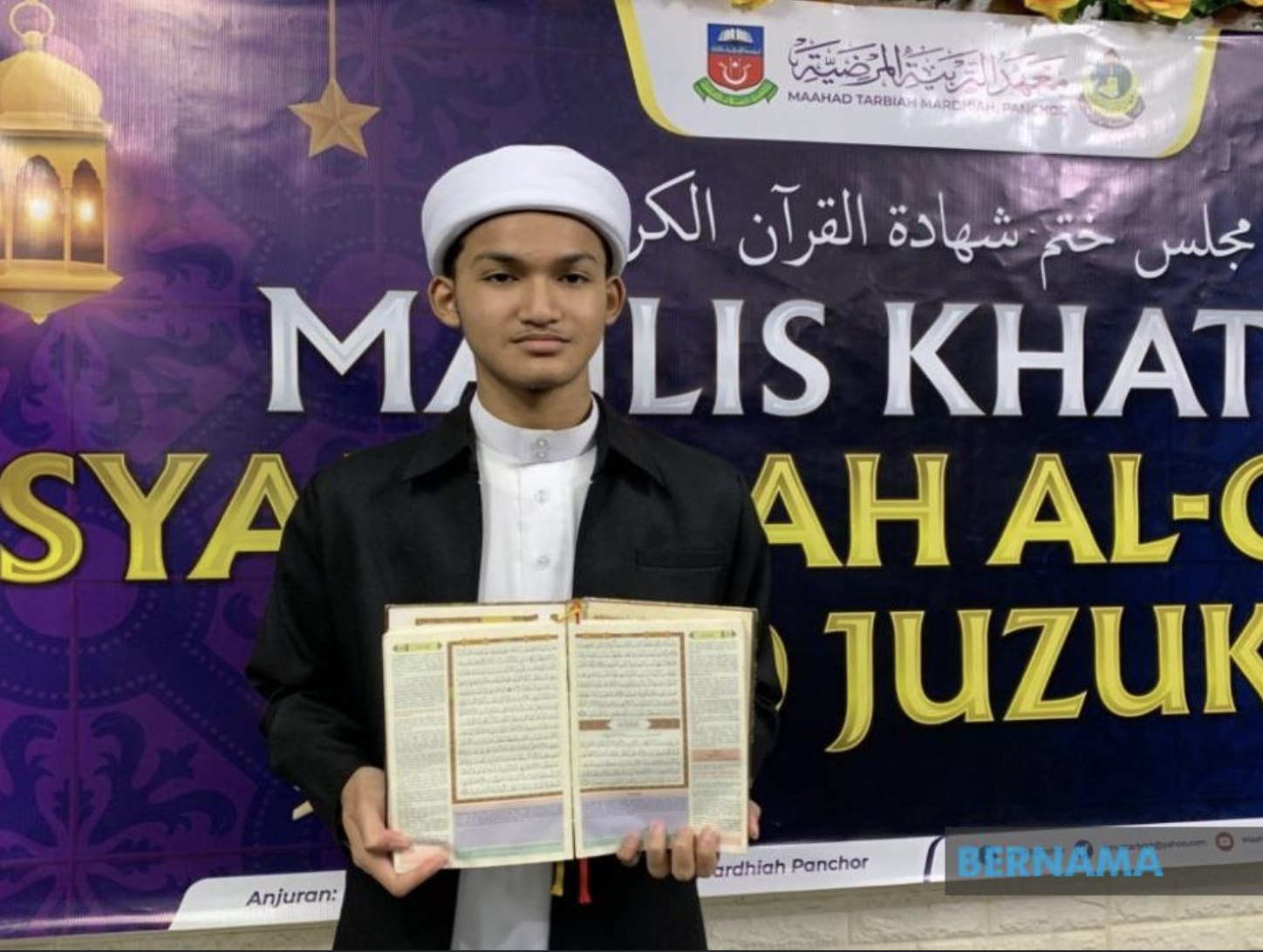 Disiplin 30 Minit Selepas Solat Rahsia Pelajar MTM Kota Bharu Tamat Hafazan 30 Juzuk Al-Quran Dalam 18 Jam